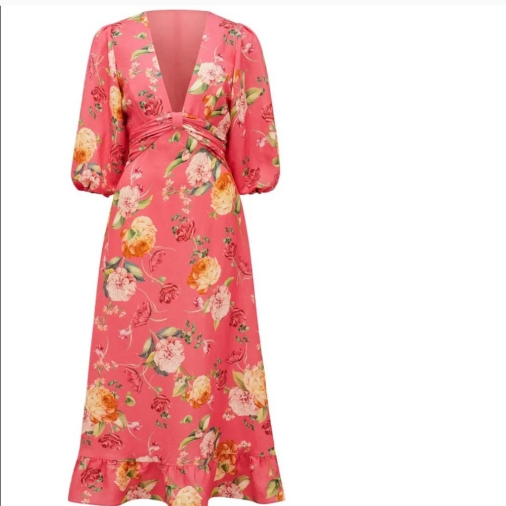 Ever New Floral Dress